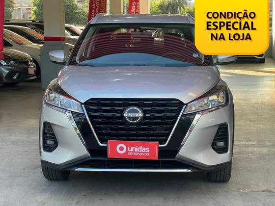 NISSAN KICKS 1.6 16V FLEXSTART SENSE XTRONIC NISSAN KICKS 1.6 16V FLEXSTART SENSE XTRONIC